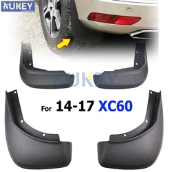 Set OEM Splash Guards Mud Flap Mudguards Fender Fitment Car Mud Flaps For VOLVO XC60 2014 - 2017 31359689/90 Mudflaps 2015 2016