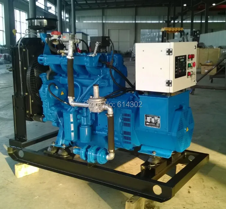 High quality 10kw natural gas generator / LPG generator / biogas generator from China supplier