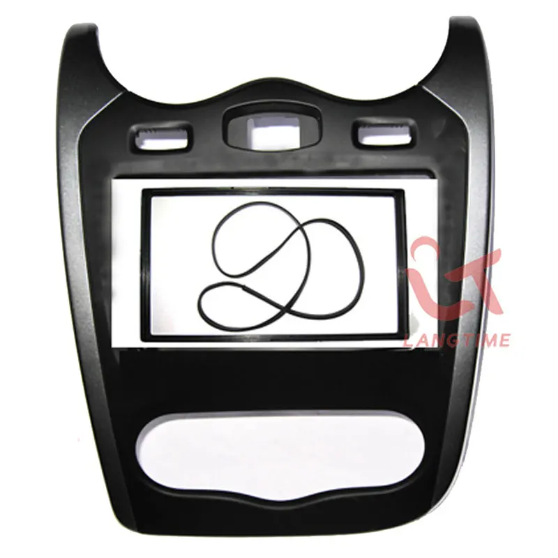 

Car refitting DVD frame,DVD panel,Dash Kit,Fascia,Radio Frame,Audio frame for 2013 Renault Sandero, 2DIN