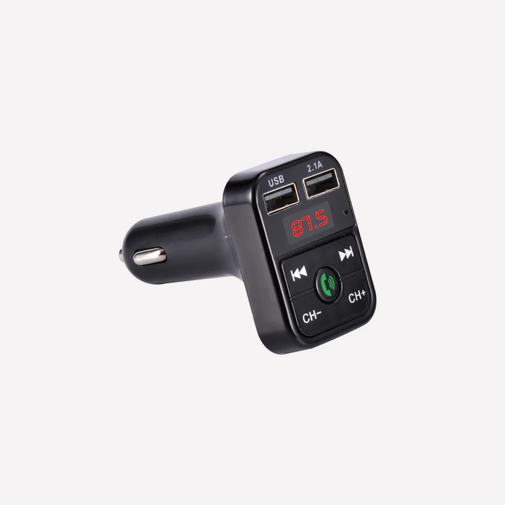 車載の Bluetooth ハンズフリー MP3 プレーヤー電話にラジオ FM トランスミッタ B2Car Bluetooth FM トランスミッタ