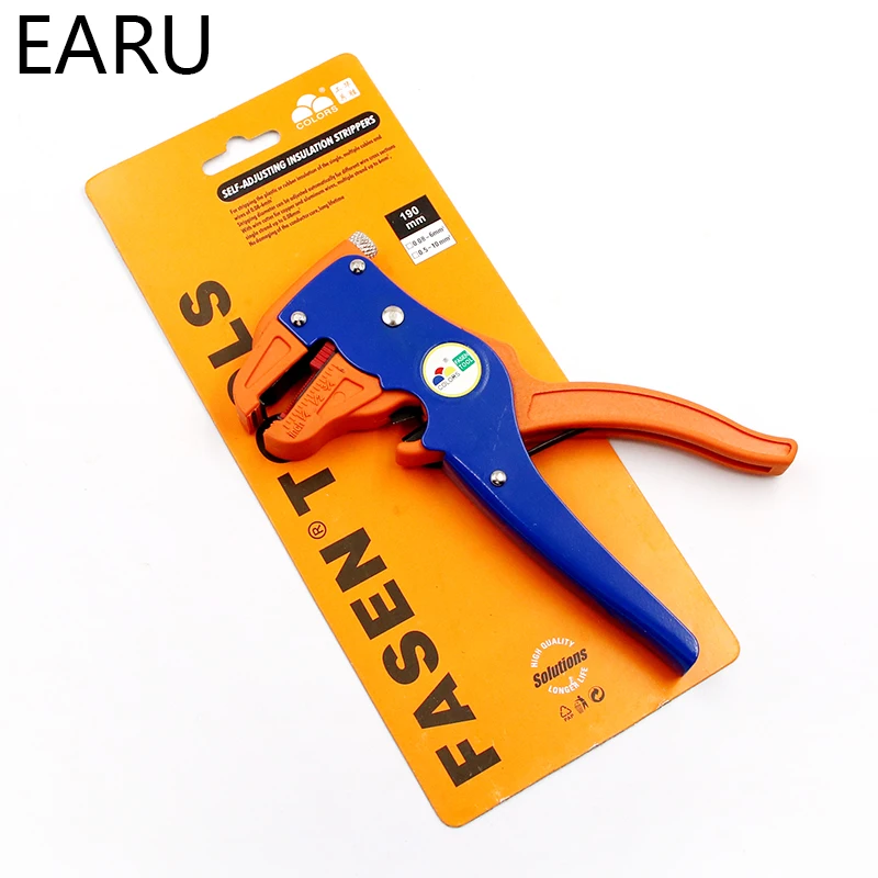 HS-700D Self-Adjusting insulation Wire Stripper automatic wire strippers stripping range 0.25-2.5mm2 High Quality TOOL Connector image 5