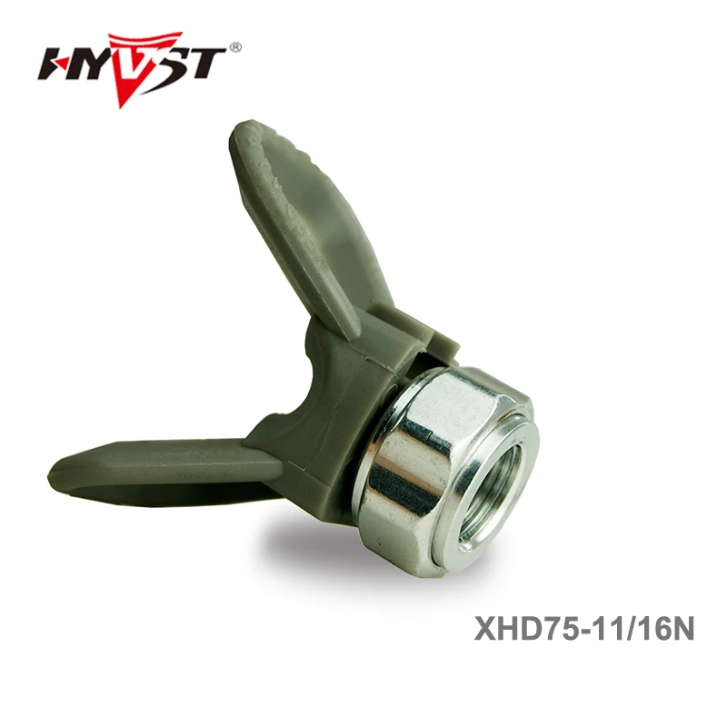 X stype 7/8 NPS 11/16 تلميح الحرس بندقية رذاذ بدون هواء المتطرفة الثقيلة الحرس 7250psi ، فوهة الحرس
