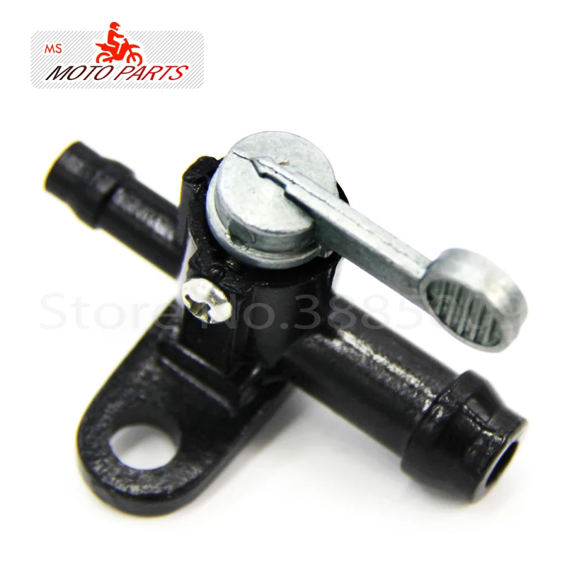 Gas Petrol Fuel Tap Petcock Switch Valve For PW50 PW 50 Y-ZINGER PY50 PY Pit Dirt Bike ATV Quad Go Kart Buggy Motorcycle