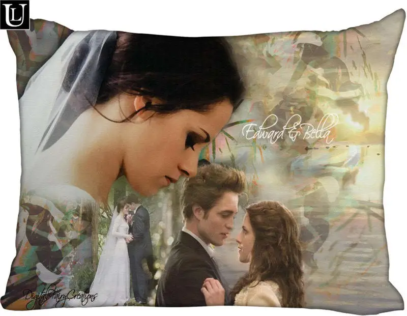 

Custom Twilight Rectangle Pillow Cover Size 45x35cm (one side) Print Custom Zipper Polyester Cotton Pillowcase more size