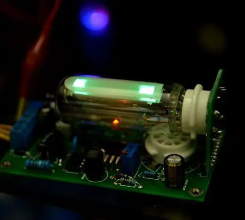 Assemblato Magic Eye 6E2 Tube indicatore Audio scheda indicatore di livello scheda tubo
