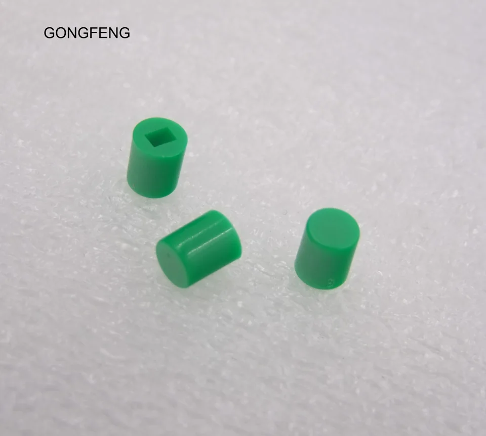 

GONGFENG 1000PCS New Button Cap A06 6*7 Round Button Cap Suitable for 8.5*8.5, 8*8, 7*7, 5.8*5.8 Switch Special Wholesale