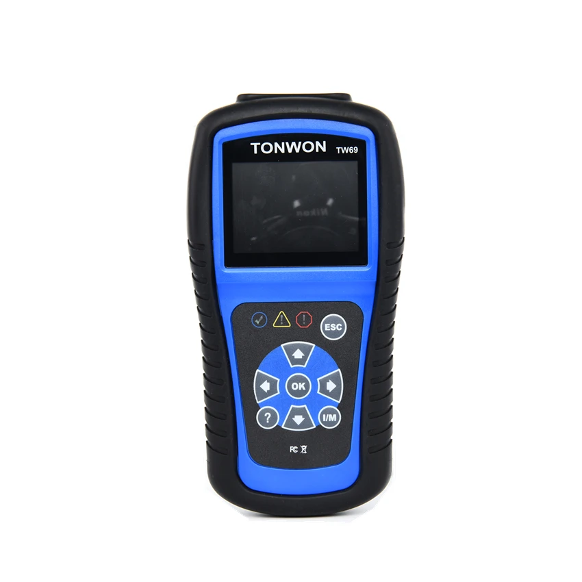 Tonwon TW69 OBDII/EOBD OBDII Diagnostic Scanner Support All 10 OBD2 Test Modes For A Complete Diagnosis