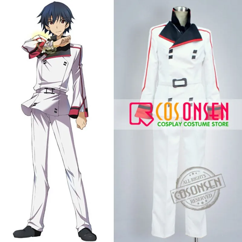 

COSPLAYONSEN IS Infinite Stratos Ichika Orimura Cosplay Costume All Size Custom Made