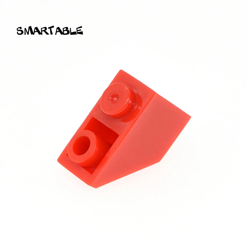 Smartable الطوب المنحدر مقلوب 45 2x1 اللبنات MOC جزء لعبة للطفل الإبداعية متوافق جميع الماركات 3665 80 قطعة/الوحدة
