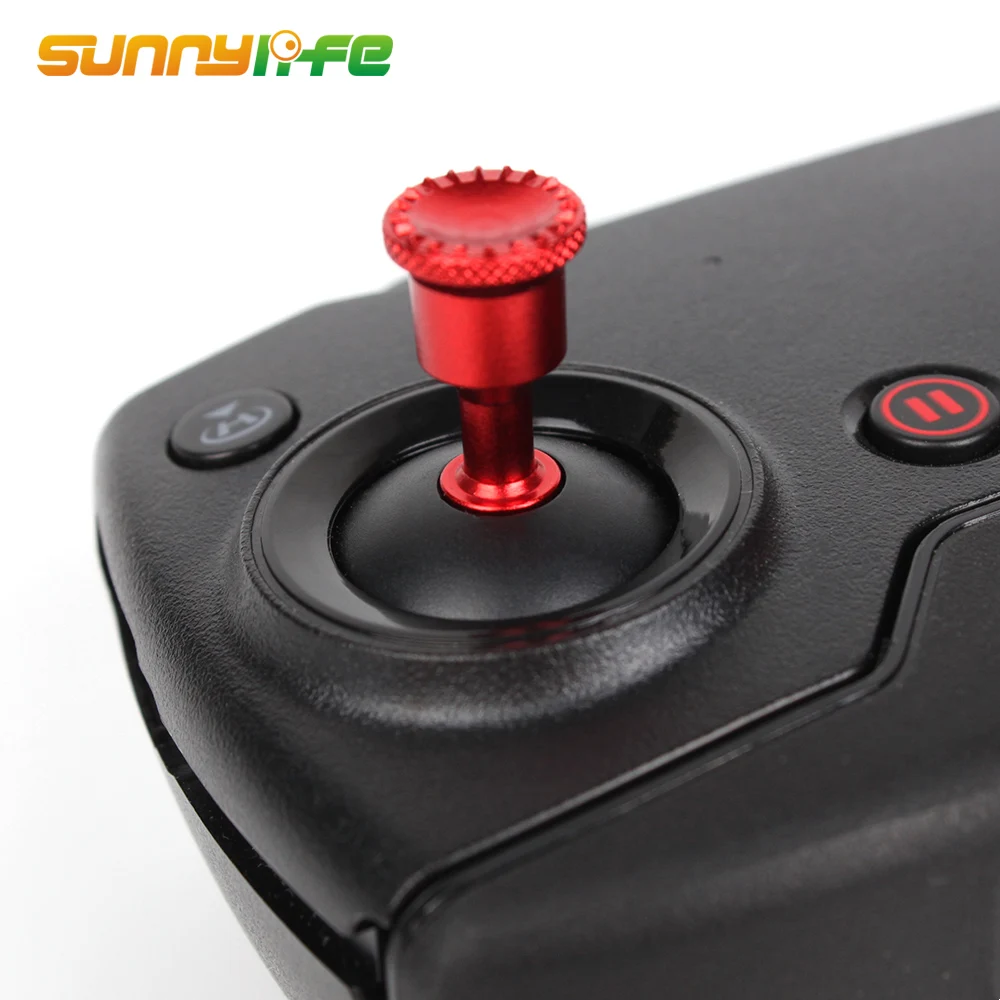 1Pair Transmitter Thumb Rocker Cover Metal Joysticks Replacement for MAVIC MINI 2 MAVIC AIR Drone Remote Controller Accessories