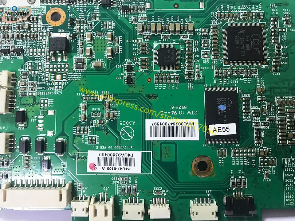 Projector Main Board For ViewSonic PJD6221 Motherboard