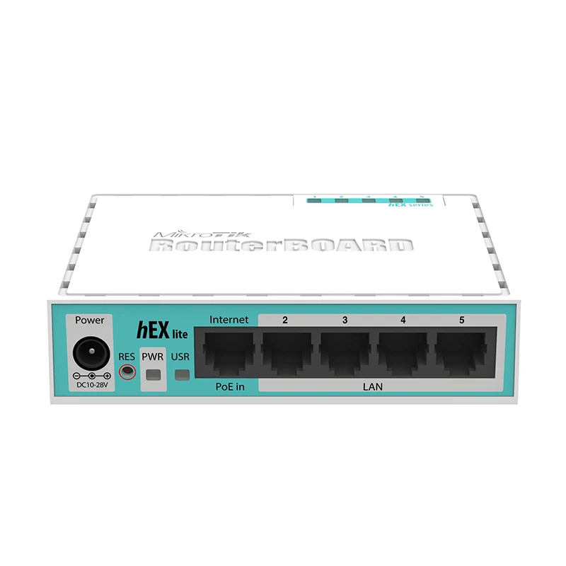 MikroTik RB750Gr3 5-Port Ethernet Gigabit Router Ubiquiti/UBNT