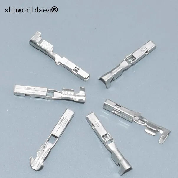 

shhworldsea 1.5mm female terminal for auto connector, crimp connector terminals