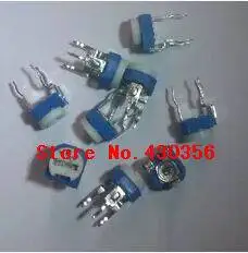 20pcs RM065 Trimpot Trimmer Potentiom Variable Resistor RM-065 103  10K  1M 500K 200K 100K 50K 20K 10K 5K 2K 1K 500R 200R 100R