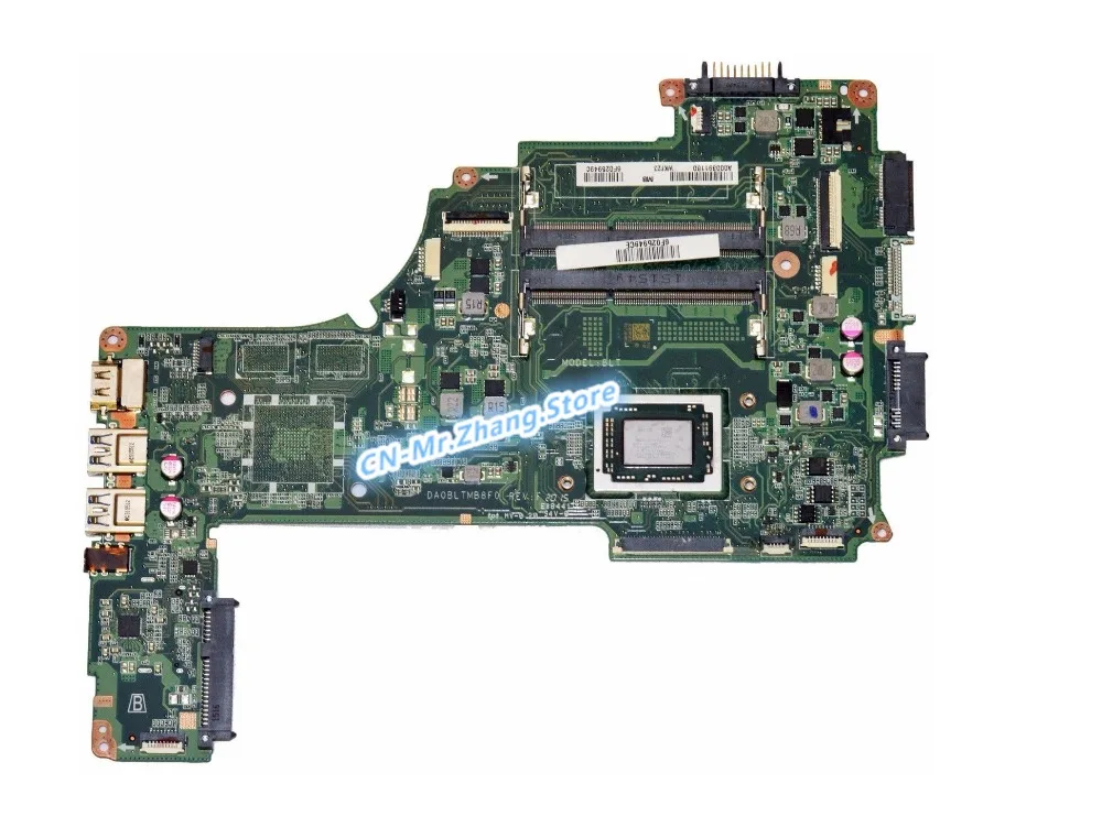 

Used FOR Toshiba Satellite L55 L55D L55D-C5227X Laptop Motherboard W/ FOR A10-8700 CPU A000391180 DA0BLTMB8F0 DDR3