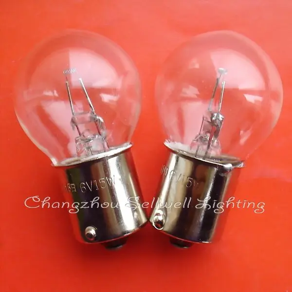 

Free Shipping New!miniature Light Lamp 6v 15w A666