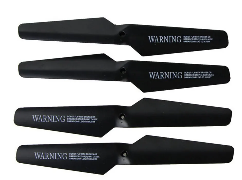 

SYMA X5 X5C 4PCS 2A+2B Black Main Blades Props Propellers For R/C Drone Quadcopter Rc Spare Parts Accessories