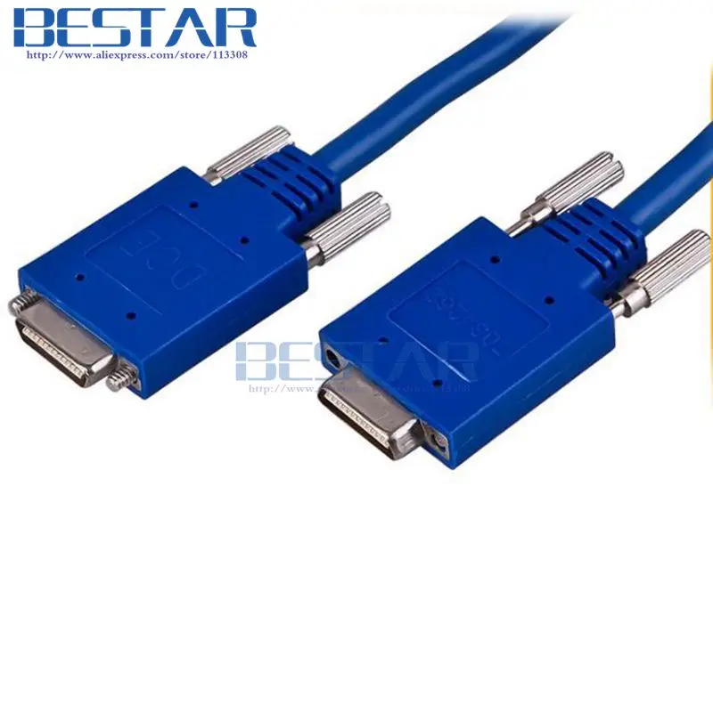 CAB-SS-2626X 26pin DTE إلى 26pin DCE الذكية المسلسل كابل 1 متر 3ft ل سيسكو راوتر WIC-2T ، WIC-2A/S WAN واجهة بطاقات
