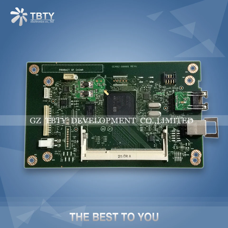 

100% Guarantee Test Main Formatter Board For HP 1525 CP1525 1525N CE482-60001 HP1525 Mainboard On Sale