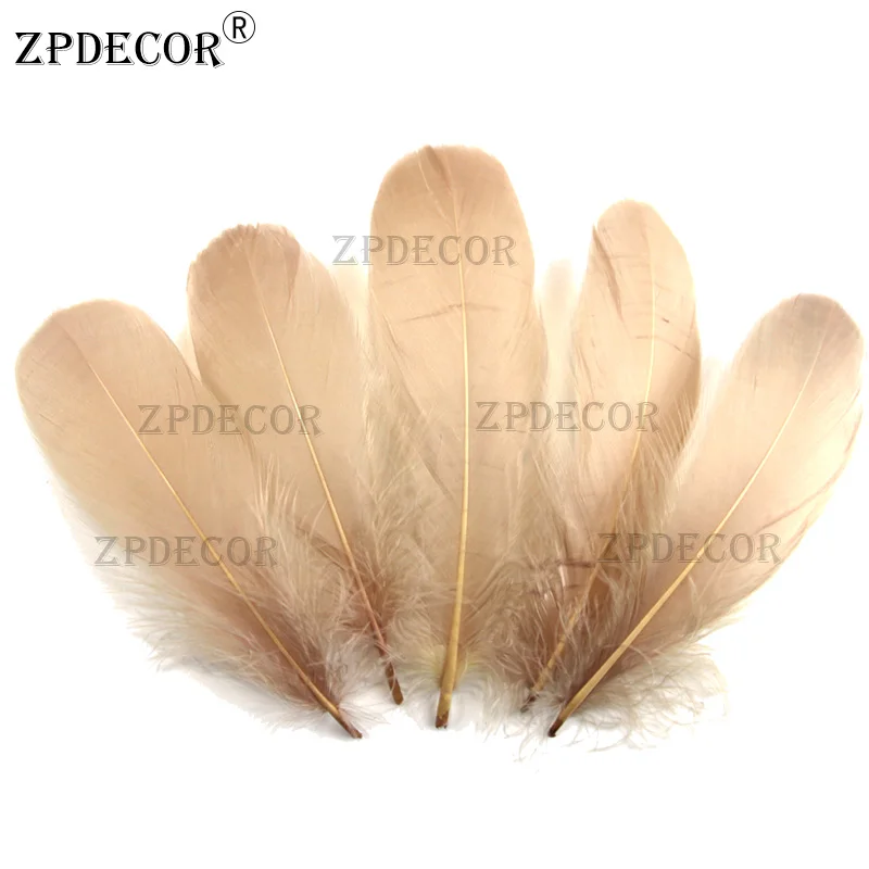 Goose Nagoire Feather coquilles Silky soft feather 6~8 Inch /15-20CM