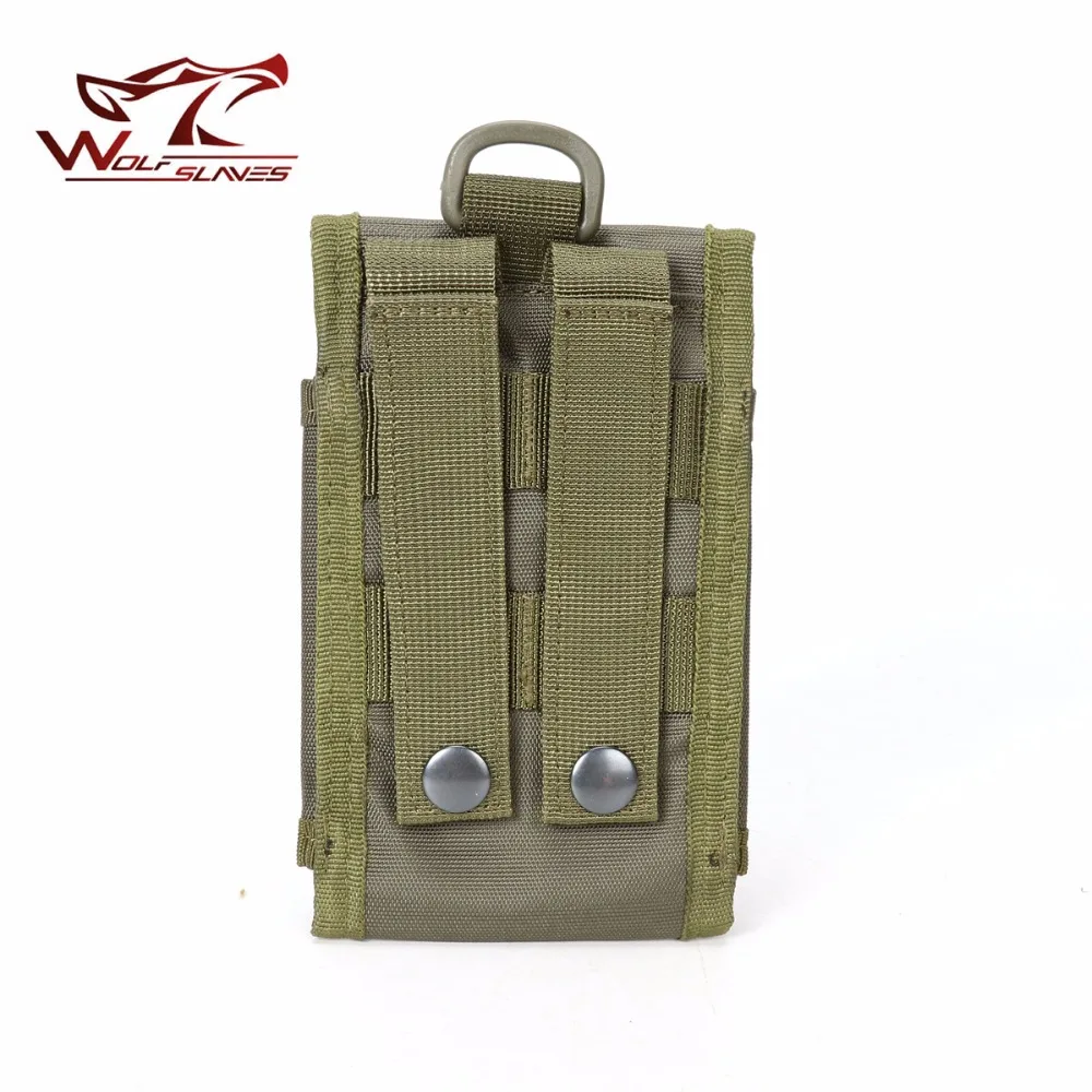 Tactical Molle Pouch Belt Waist Pack Bag Small Pocket Military Fanny Pack Outdoor Pouches Phone Case Pocket Hip Hunting Bag Pack