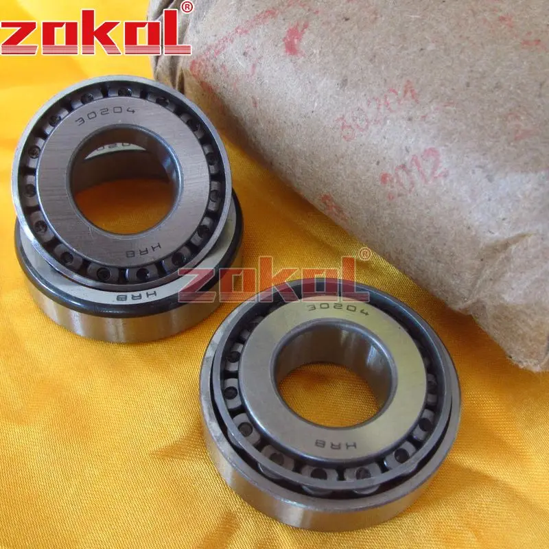ZOKOL 30204 7204E Bantalan Rol Tirus 20*47*15.25Mm