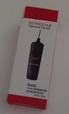 Interruttore remoto e telecomando per Canon EOS Digital Rebel XT, XTi per EOS Rebel Ti,T1i,T2,T2i,T3i,T4i, XSi Digital SLR Camera