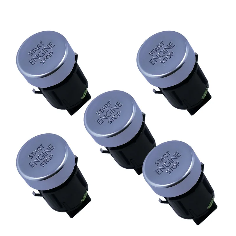 5PCS OEM Start Engine Stop Switch Start Stop Button Switch For Tiguan 2008-2016 Sharan 2011-2016 5ND 959 839