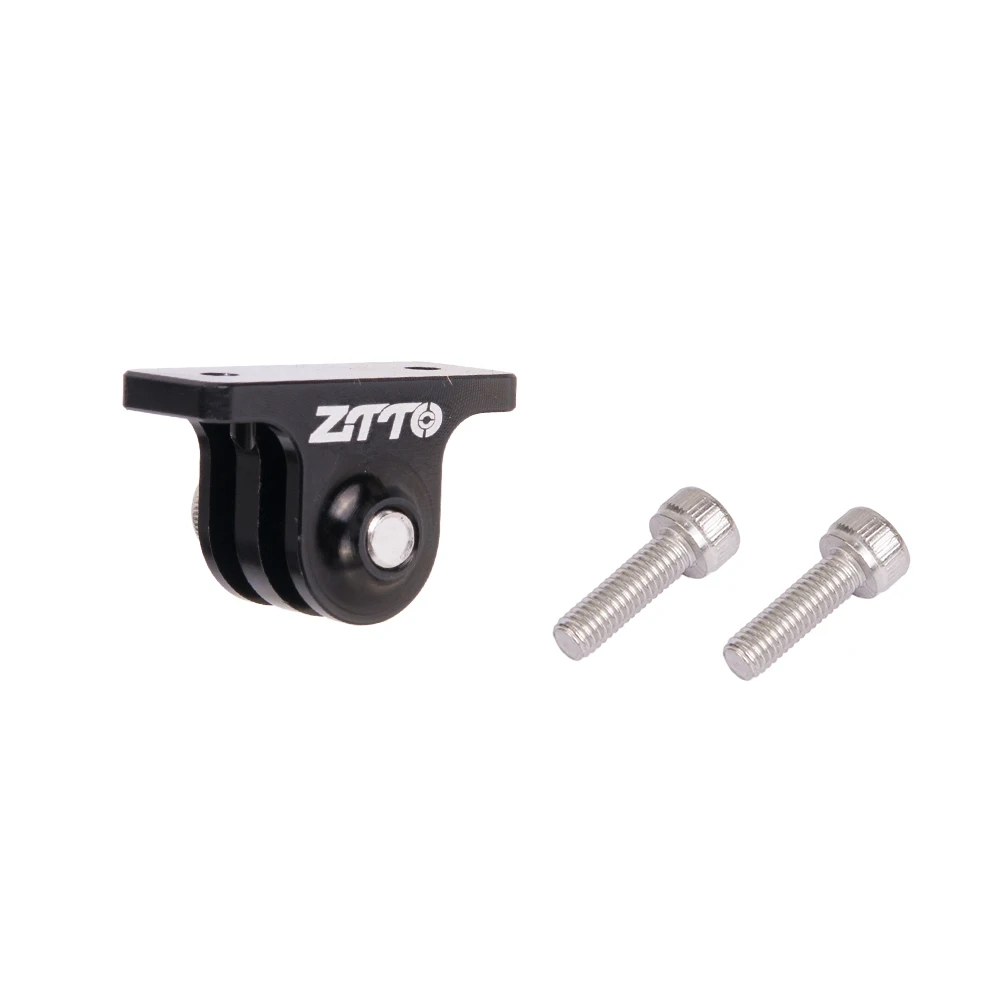 ZTTO GoPro Mount For Original Garmin Bryton II 2 igpsport Out-front Bike Computer GPS Combo Holder Handlebar Camera Adapter