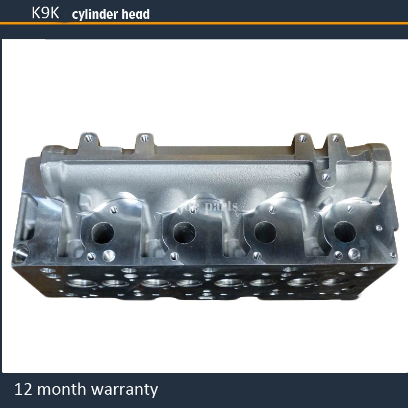 k9k cylinder head for Nissan March III/kubistar/Note DACIA LOGAN Suzuki jimny 1461cc 1.5dci 01- 110417781R 7701473181