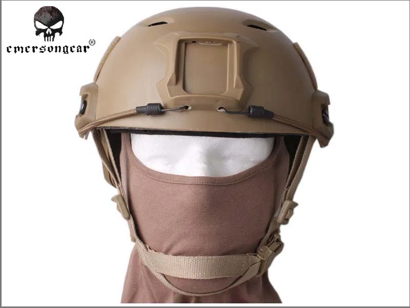 emersongear-BJ Type Airsoft Combat Helmet, Fast Helmet, EM5659