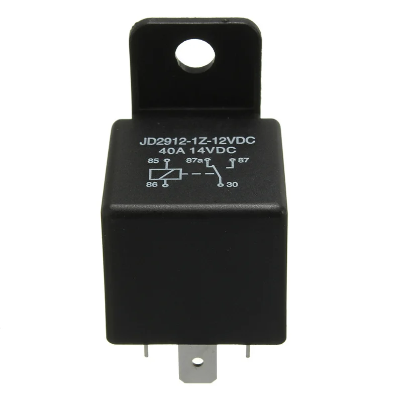 12V Volt 40A 5 Pin Changeover Relay Automotive Car Motorcycle Boat Bike Heavy Duty  Split Charge Car Relay