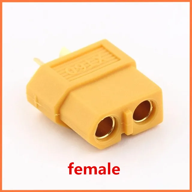 10pcs/lot XT60 XT-60 Male Female Bullet Connectors Plugs For RC Lipo Battery (5 pair) Wholesale