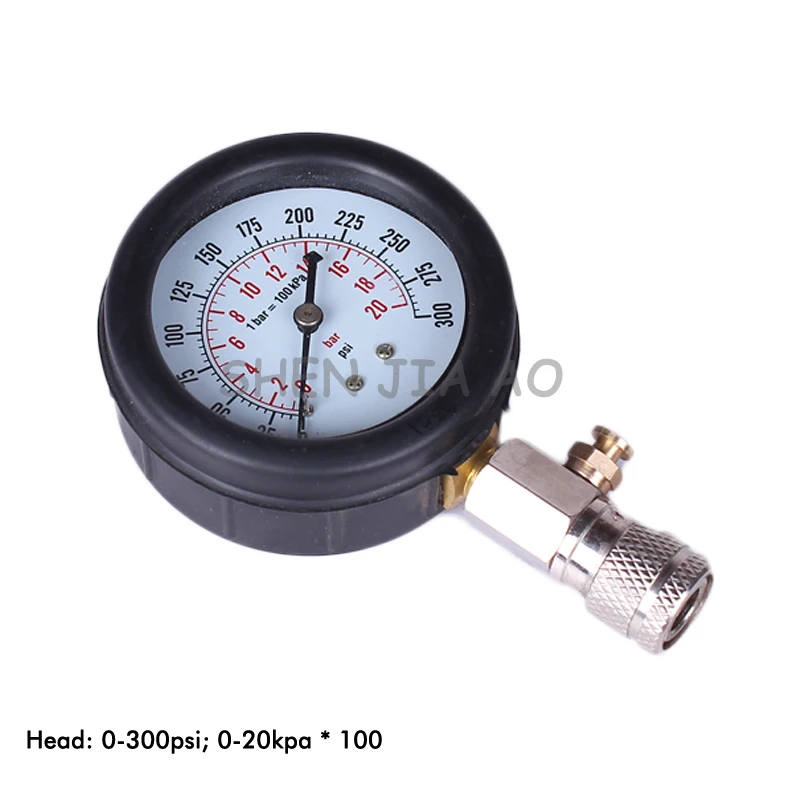 Multi-functional automobile cylinder pressure gauge cylinder gauge device tools cylinder presure gauge 1pc