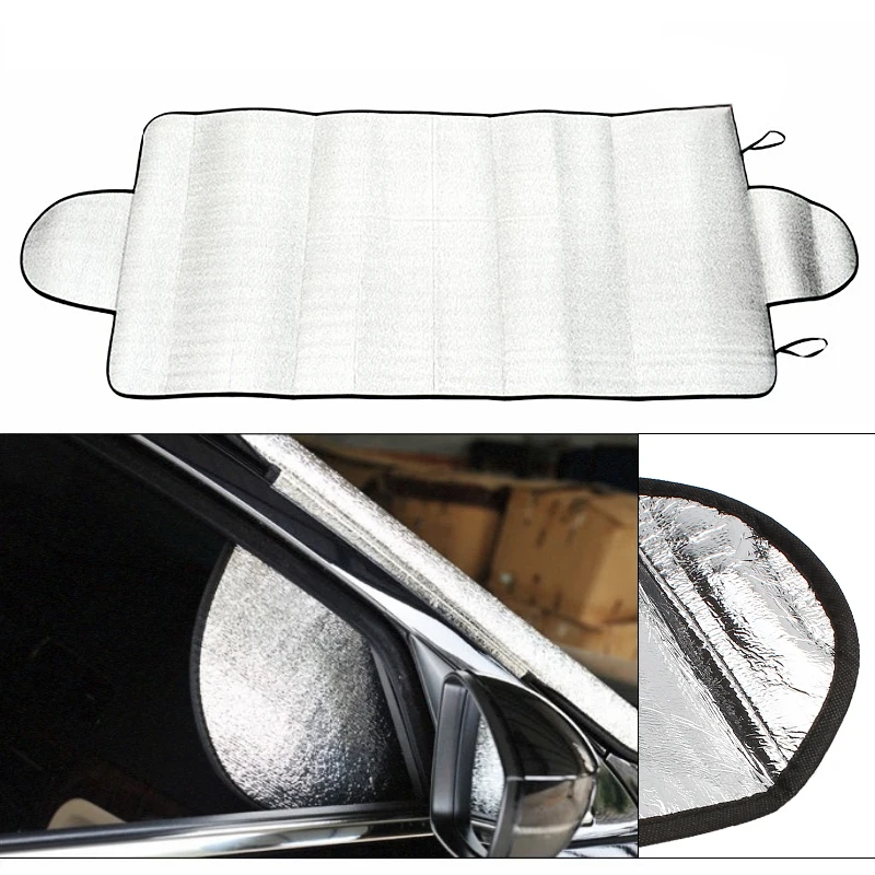 Nieuwe Voorruit Zonnescherm Auto Window Covers Sneeuw Ijs Zonnescherm Visor Window Covers Winter Zomer Voorruit UV Beschermen