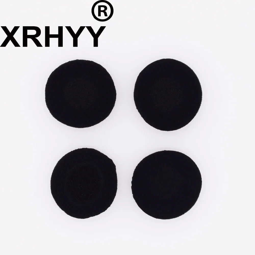 XRHYY 2/5 Pairs Black / White / Black Replacement 35mm Foam Pads Ear Pad Sponge Earpad Foam Cover For Headphones Headset 1.4