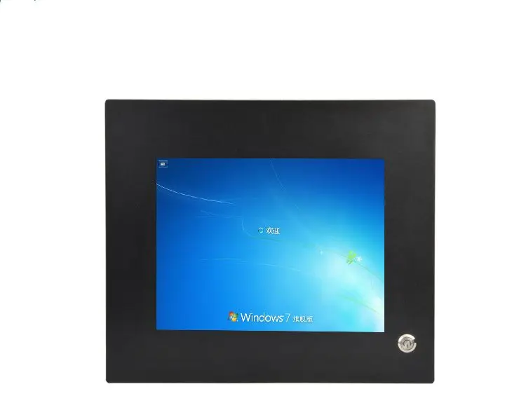 

8.4 inch 3G & wifi lcd all in one computer for kiosk with pci slot industrial panel pc