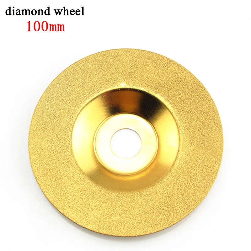 diamond grinding wheel 100mm polishing disc pads grinder cup dremel angle grinder rotary tool whetstone grinding stone glass