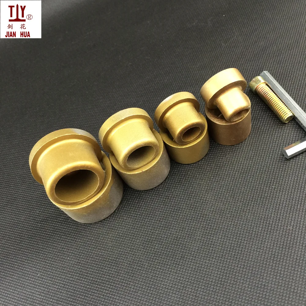 Free shippng (4pcs/set) medium welding parts die head, 16-32mm golden Welding Mold, PPR PE,PB Water Pipe hotmelt butt welding