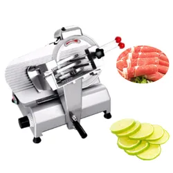 Frozen beef mutton meat roll cutting machine electric meat planer