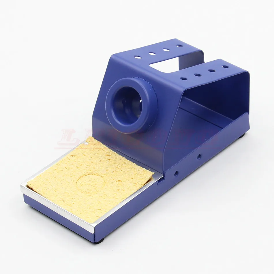 Metal Material Soldering Iron Stand with Sponge Apply to 936 Soldering Station / 907 Soldering Handle 900M Series