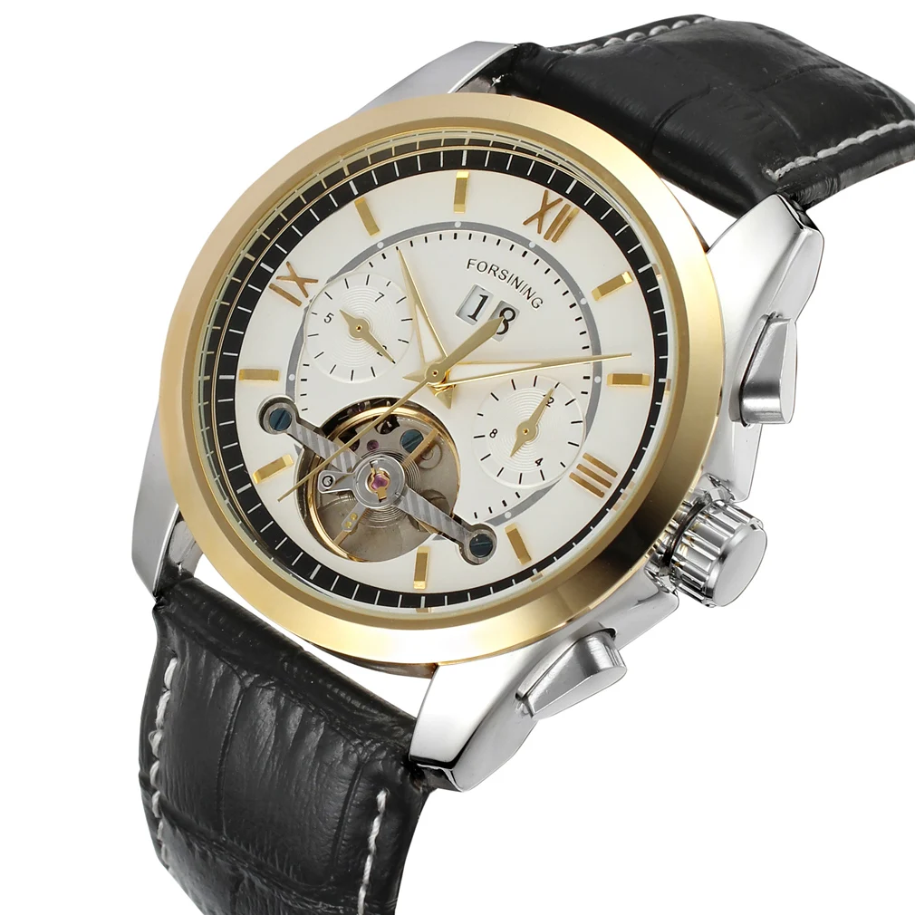 

2019 New FORSINING Luxury Top Brand Clock Men Mechanical Wristwatches Automatic Self-hand Men's Watch Gifts Relogio Masculino