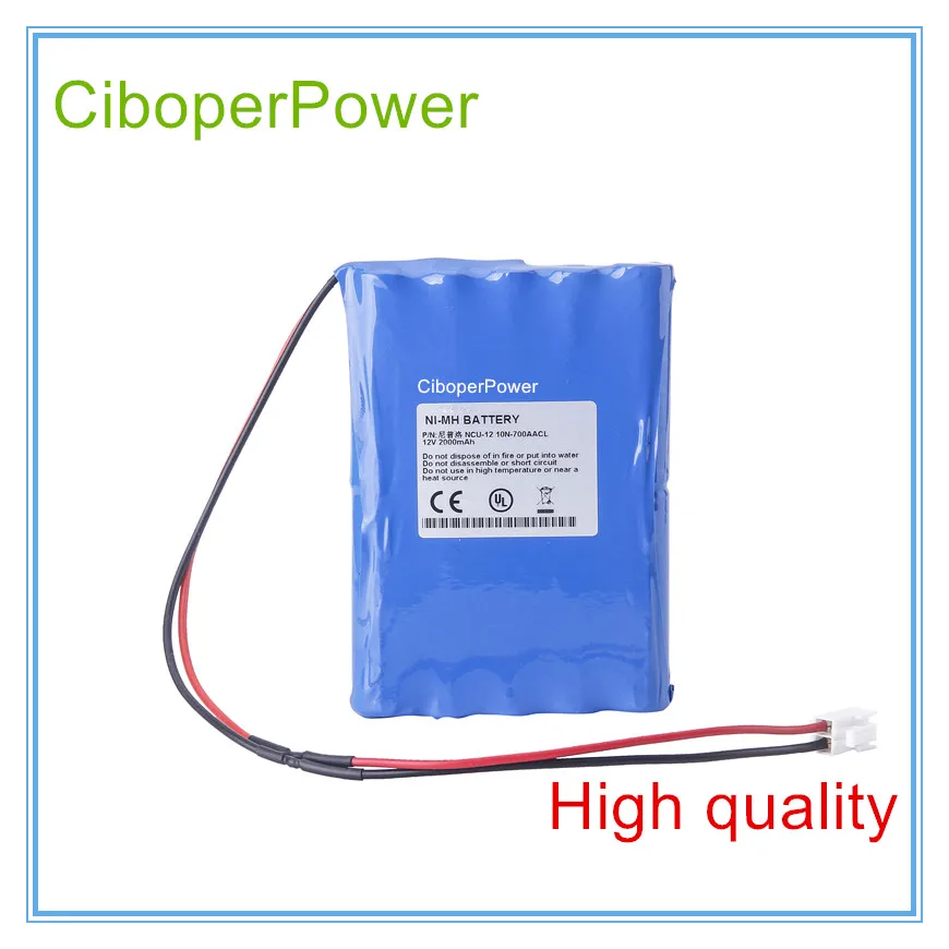 

Rechargeable Battery 10N-700AACL 2000mAh Battery Pack NCU-12