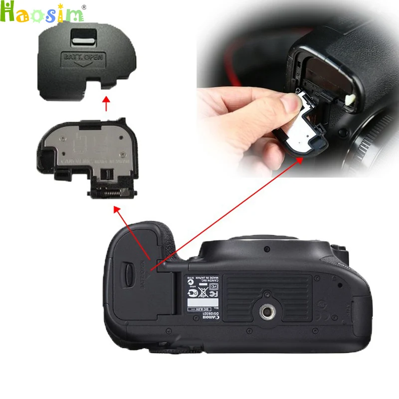 Battery Door Cover for canon  5D 5DII 5DIII 5DS 6D 7D 40D 50D 60D 70D 550D 600D Camera Repair