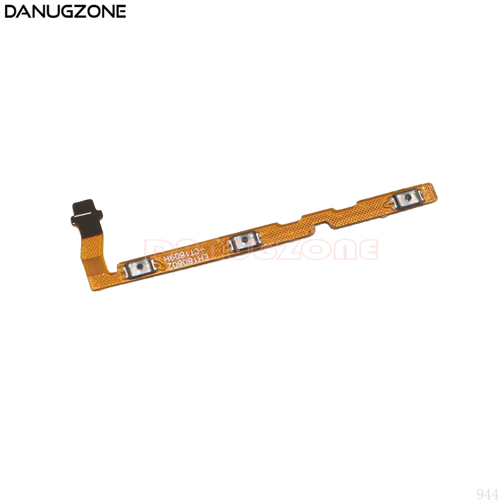 Power Button Switch Volume Button Mute On / Off Flex Cable For Huawei Honor NOTE 10 Note10 RVL-AL09