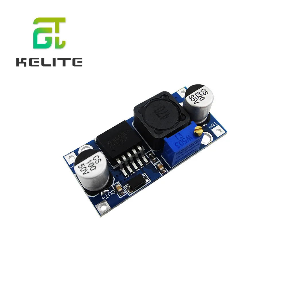 

10pcs/lot XL6009 DC-DC Booster module Power supply module output is adjustable Super LM2577 step-up module