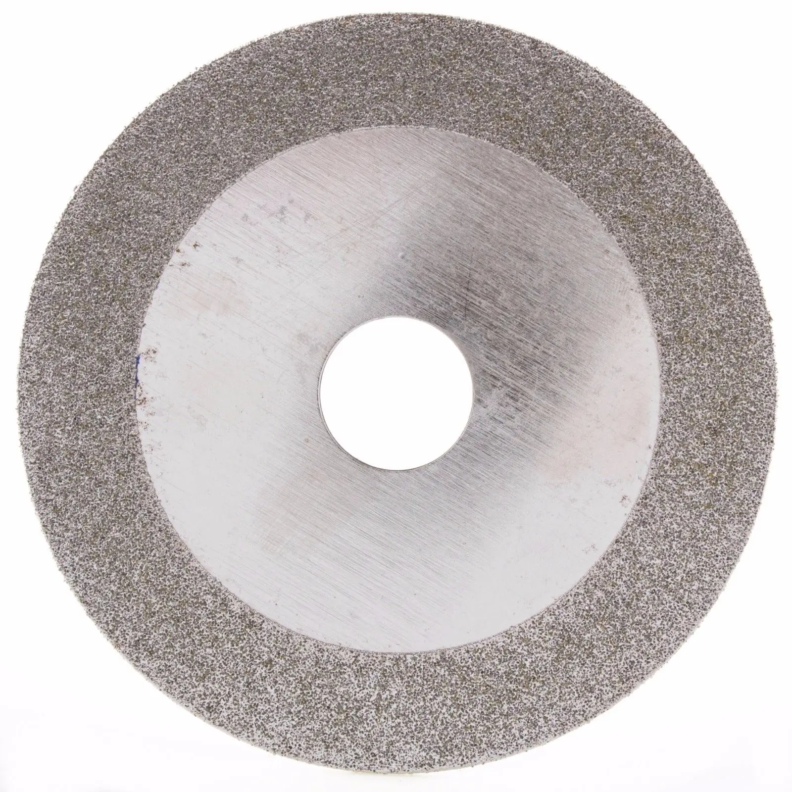 4 "inch Tráng Kim Cương PHẲNG Đá Mài Điêu Khắc Đĩa Cắt Nhám 60 80 Thô ILOVETOOL