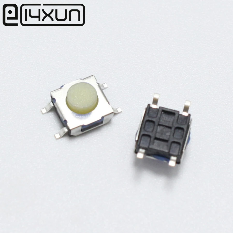 6×6×3.1mm SMD 방수 실리콘 터치 스위치 추천 및 실전 사용 리뷰: 정확한 사이즈와 성능 분석