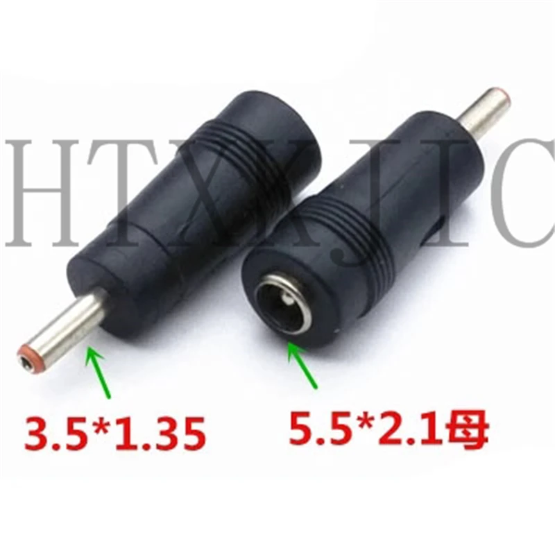 5.5 x 2.1 mm female to 3.5 x 1.35 mm male DC Power Connector Adapter Laptop 5.5*2.1 to 3.5*1.35