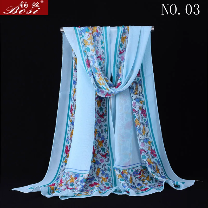 Chiffon scarf print women hijab luxury stoles scarves wraps fashion wrap shawls floral shawls cape female muslim wrap wholesale